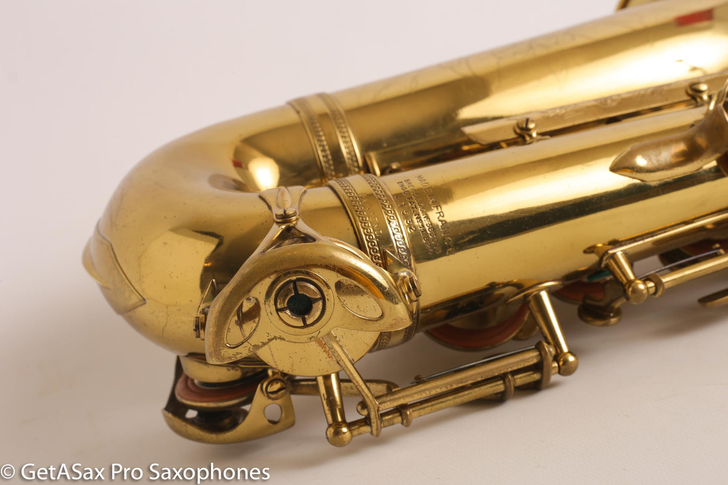Selmer SBA Super Balanced Action Alto 41532 Relacquered Plays Great