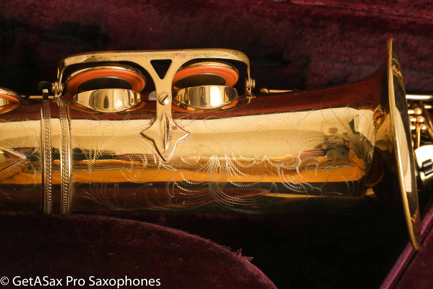 Selmer SBA Super Balanced Action Alto 41532 Relacquered Plays Great