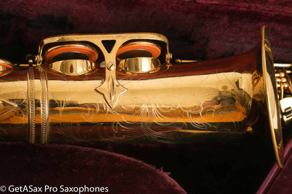 Selmer SBA Super Balanced Action Alto 41532 Relacquered Plays Great