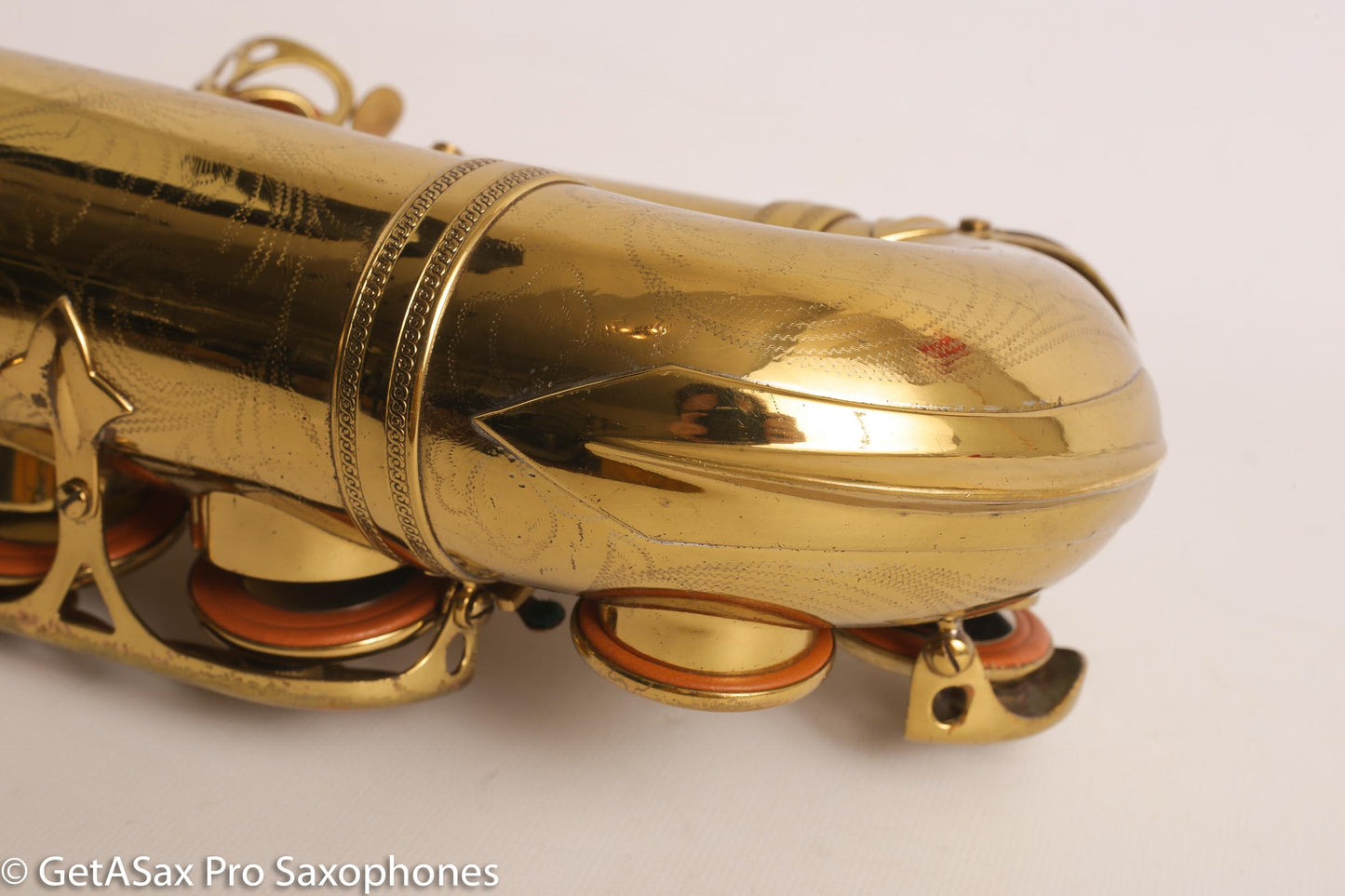 Selmer SBA Super Balanced Action Alto 41532 Relacquered Plays Great