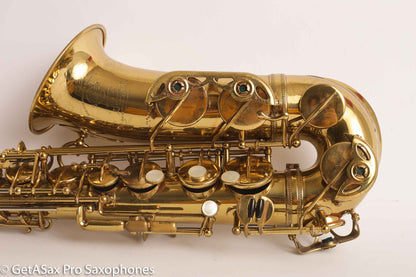Selmer SBA Super Balanced Action Alto 41532 Relacquered Plays Great