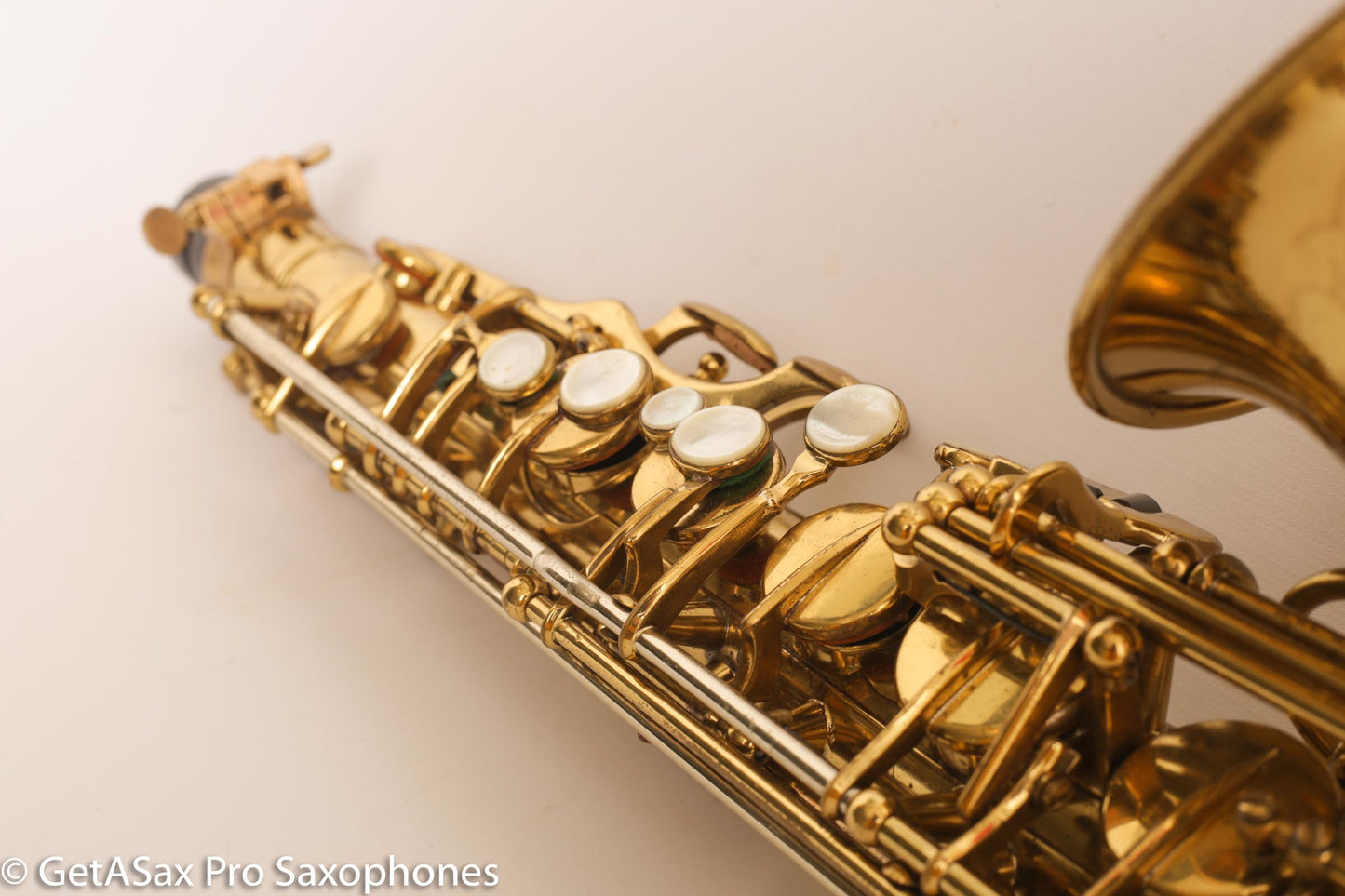 Selmer SBA Super Balanced Action Alto 41532 Relacquered Plays Great