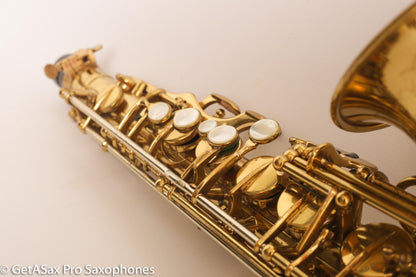 Selmer SBA Super Balanced Action Alto 41532 Relacquered Plays Great