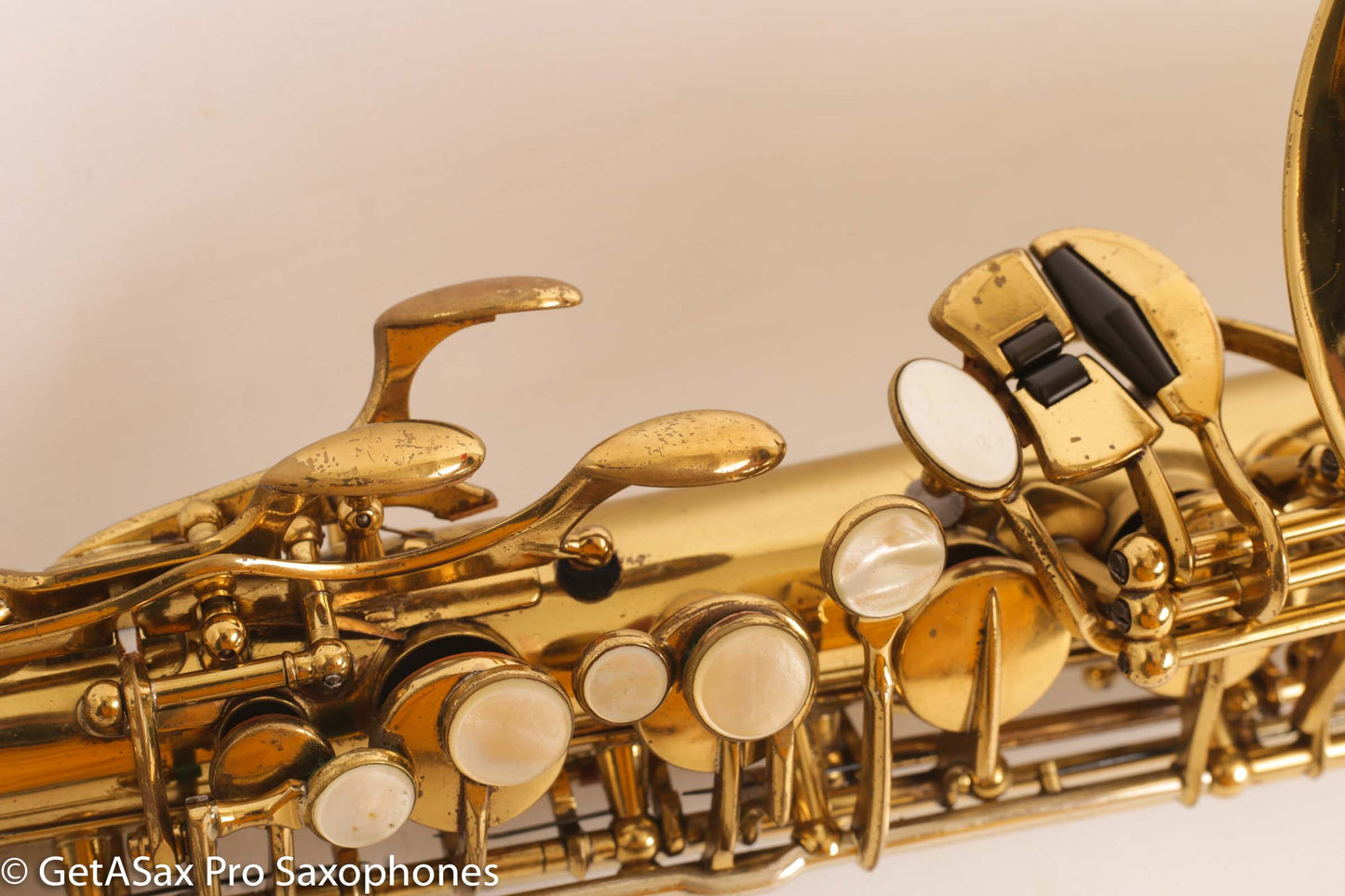 Selmer SBA Super Balanced Action Alto 41532 Relacquered Plays Great