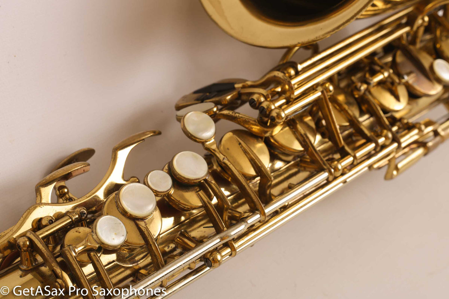 Selmer SBA Super Balanced Action Alto 41532 Relacquered Plays Great