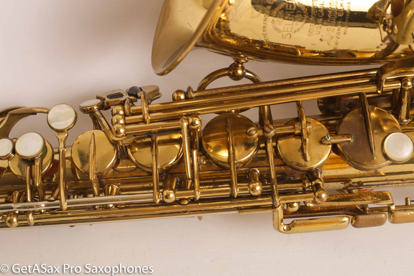 Selmer SBA Super Balanced Action Alto 41532 Relacquered Plays Great