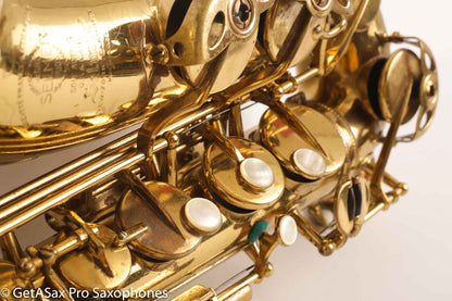 Selmer SBA Super Balanced Action Alto 41532 Relacquered Plays Great