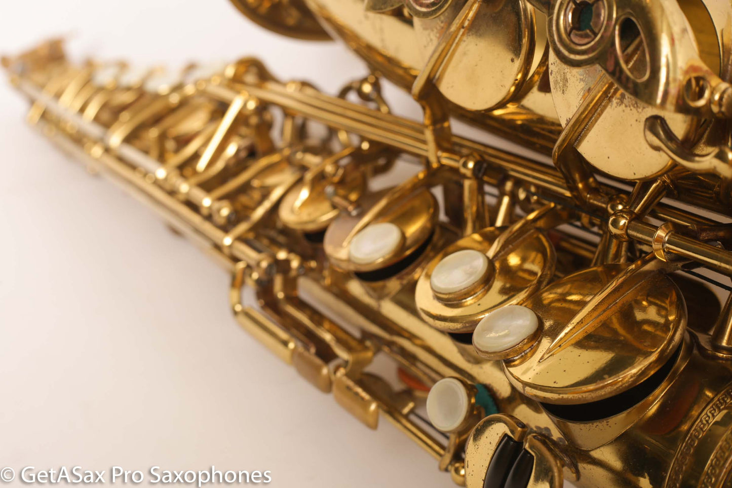 Selmer SBA Super Balanced Action Alto 41532 Relacquered Plays Great