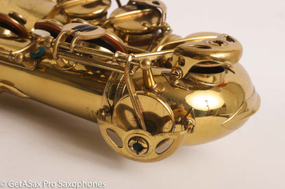 Selmer SBA Super Balanced Action Alto 41532 Relacquered Plays Great