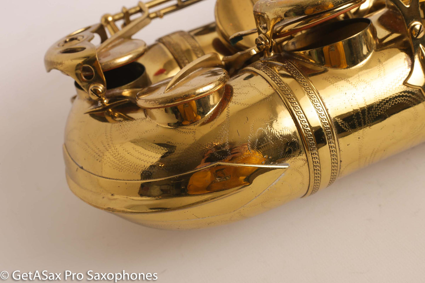 Selmer SBA Super Balanced Action Alto 41532 Relacquered Plays Great