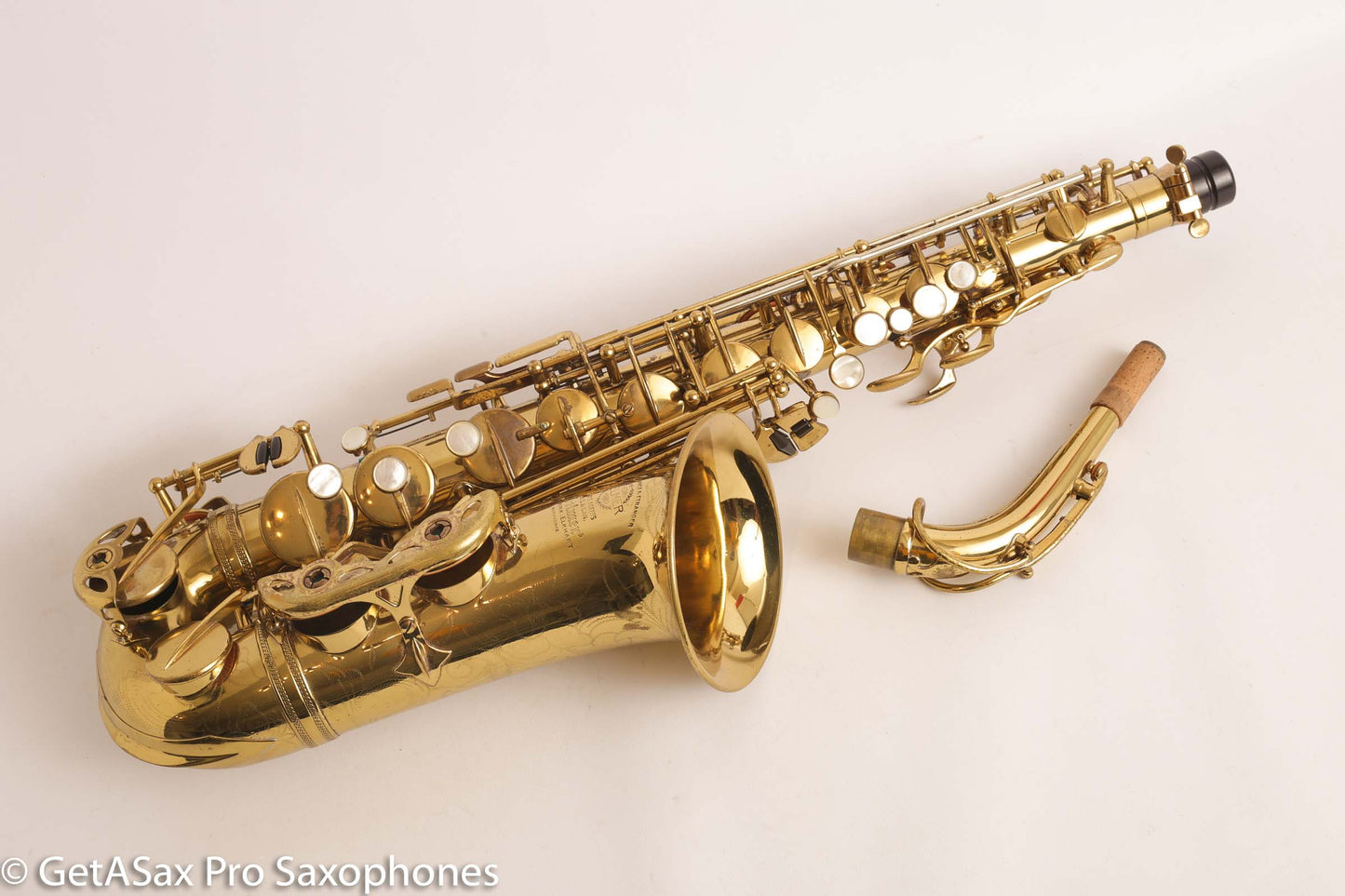 Selmer SBA Super Balanced Action Alto 41532 Relacquered Plays Great