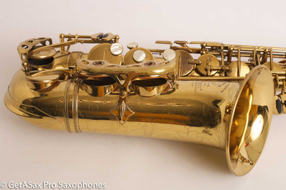 Selmer SBA Super Balanced Action Alto 41532 Relacquered Plays Great
