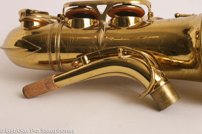 Selmer SBA Super Balanced Action Alto 41532 Relacquered Plays Great