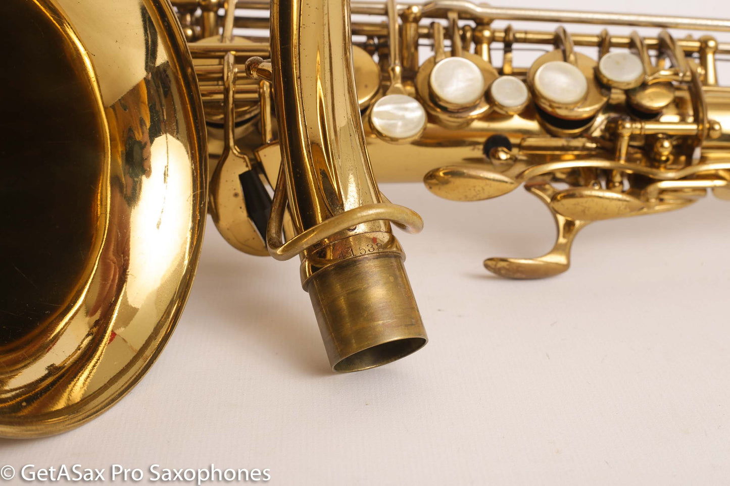 Selmer SBA Super Balanced Action Alto 41532 Relacquered Plays Great