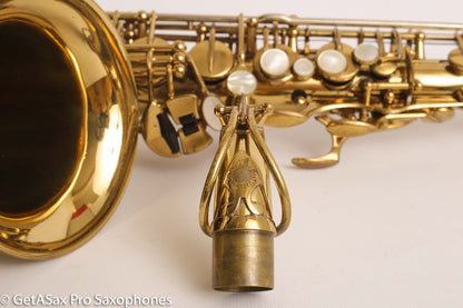 Selmer SBA Super Balanced Action Alto 41532 Relacquered Plays Great