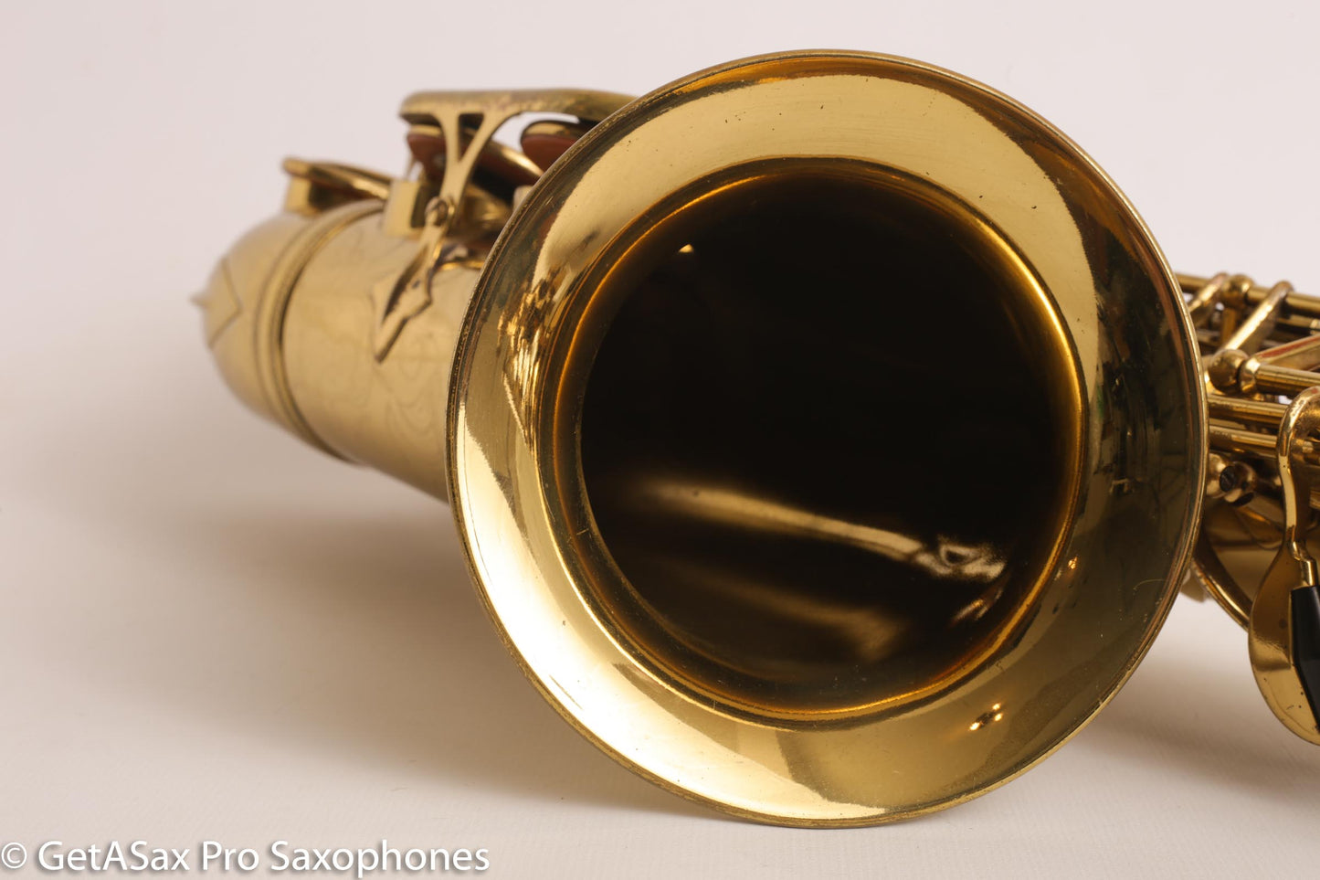 Selmer SBA Super Balanced Action Alto 41532 Relacquered Plays Great