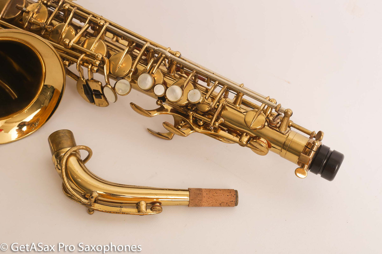 Selmer SBA Super Balanced Action Alto 41532 Relacquered Plays Great
