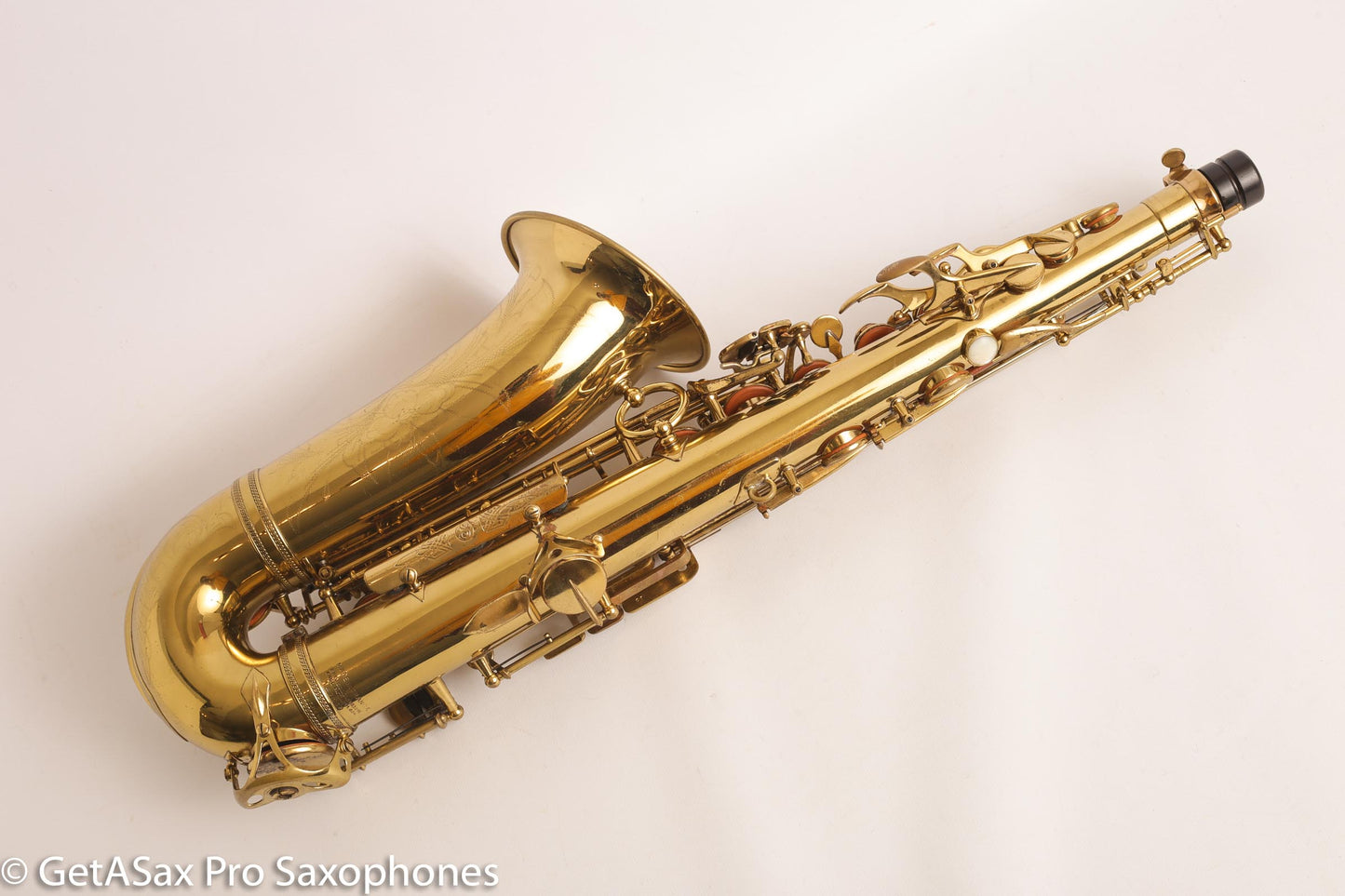Selmer SBA Super Balanced Action Alto 41532 Relacquered Plays Great