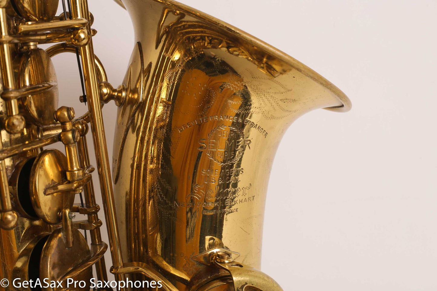 Selmer SBA Super Balanced Action Alto 41532 Relacquered Plays Great