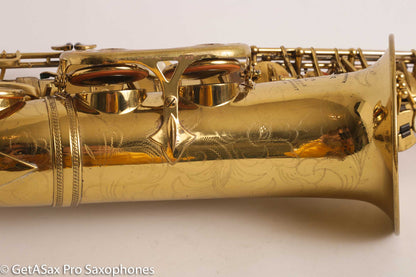 Selmer SBA Super Balanced Action Alto 41532 Relacquered Plays Great