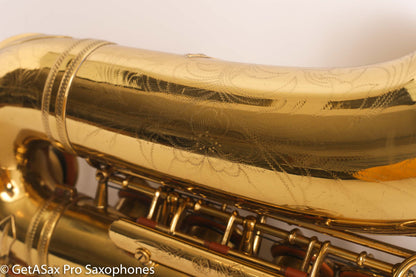 Selmer SBA Super Balanced Action Alto 41532 Relacquered Plays Great