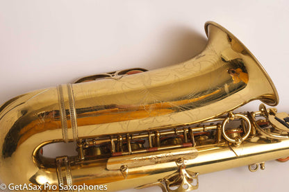Selmer SBA Super Balanced Action Alto 41532 Relacquered Plays Great