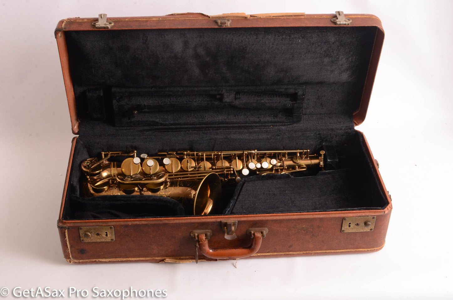 Selmer Super Balanced Action Alto 48470 Original Lacquer Excellent Condition