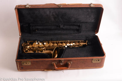 Selmer Super Balanced Action Alto 48470 Original Lacquer Excellent Condition