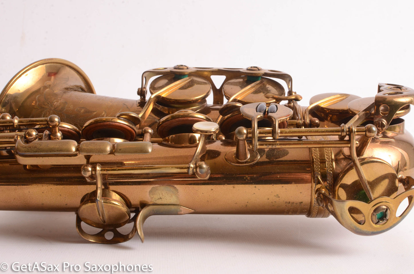 Selmer Super Balanced Action Alto 48470 Original Lacquer Excellent Condition
