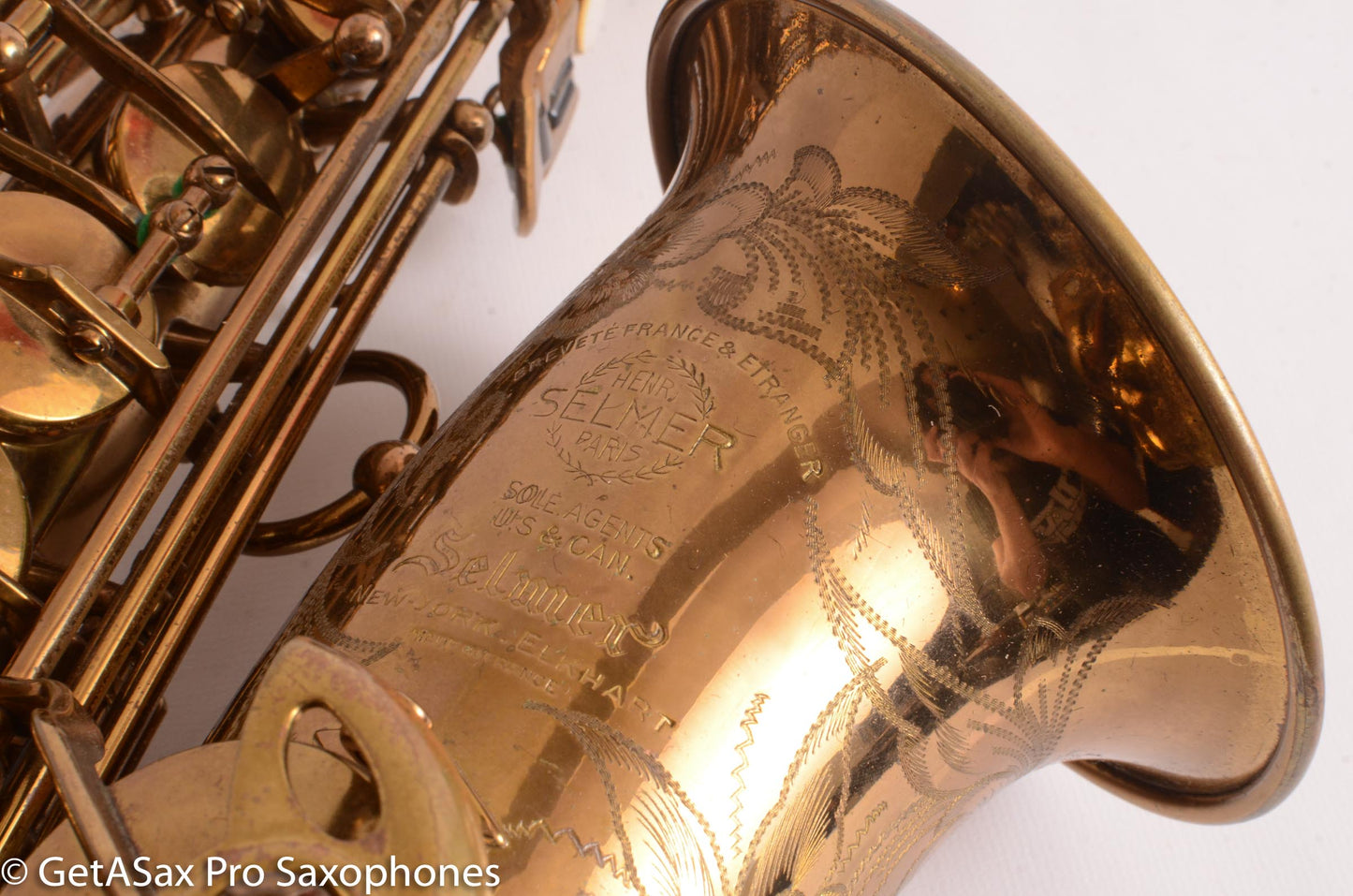 Selmer Super Balanced Action Alto 48470 Original Lacquer Excellent Condition