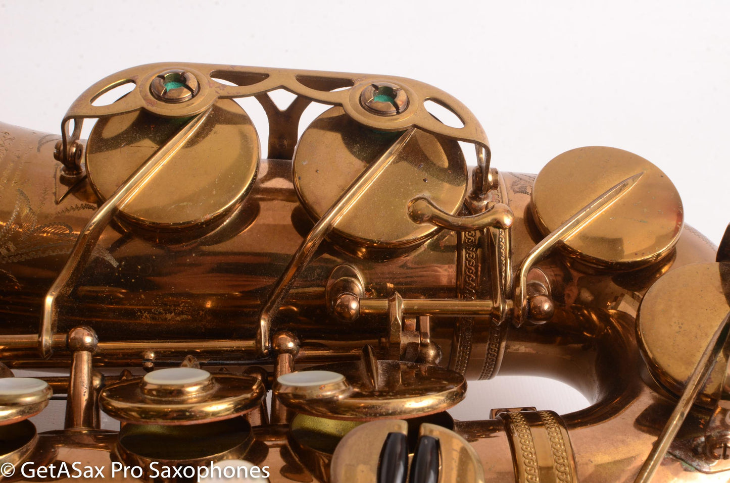 Selmer Super Balanced Action Alto 48470 Original Lacquer Excellent Condition