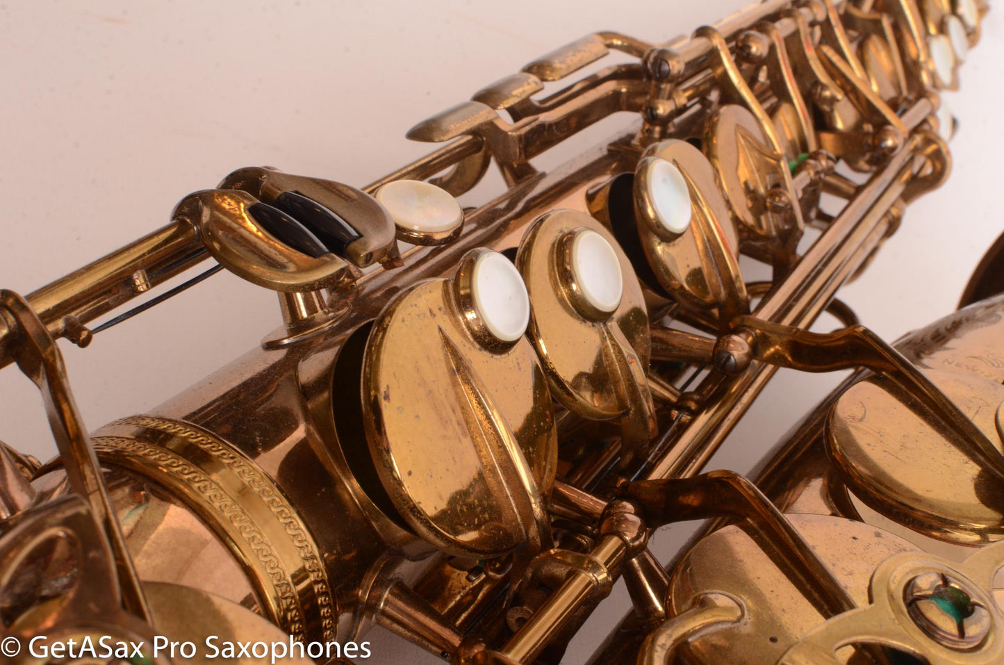 Selmer Super Balanced Action Alto 48470 Original Lacquer Excellent Condition