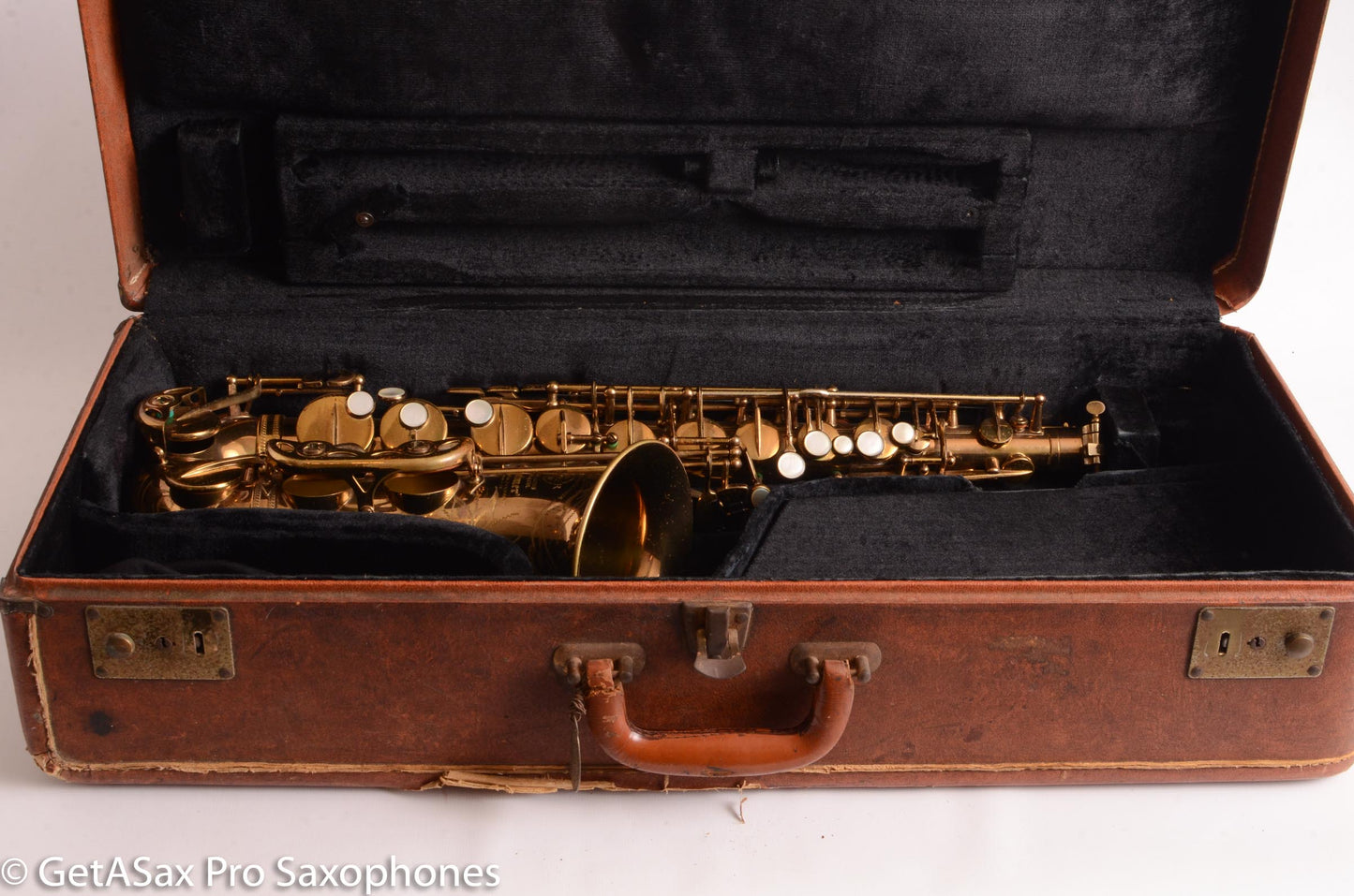 Selmer Super Balanced Action Alto 48470 Original Lacquer Excellent Condition