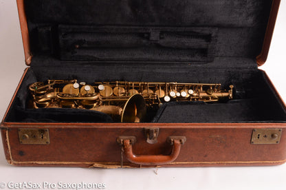 Selmer Super Balanced Action Alto 48470 Original Lacquer Excellent Condition