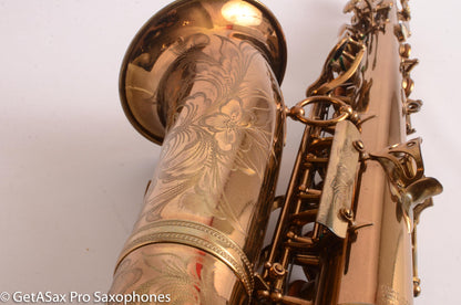 Selmer Super Balanced Action Alto 48470 Original Lacquer Excellent Condition