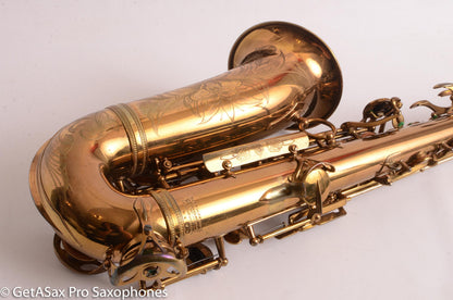 Selmer Super Balanced Action Alto 48470 Original Lacquer Excellent Condition