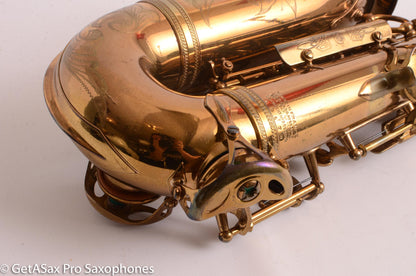 Selmer Super Balanced Action Alto 48470 Original Lacquer Excellent Condition