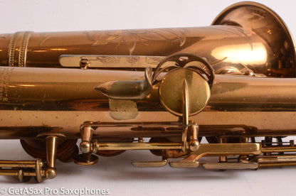 Selmer Super Balanced Action Alto 48470 Original Lacquer Excellent Condition