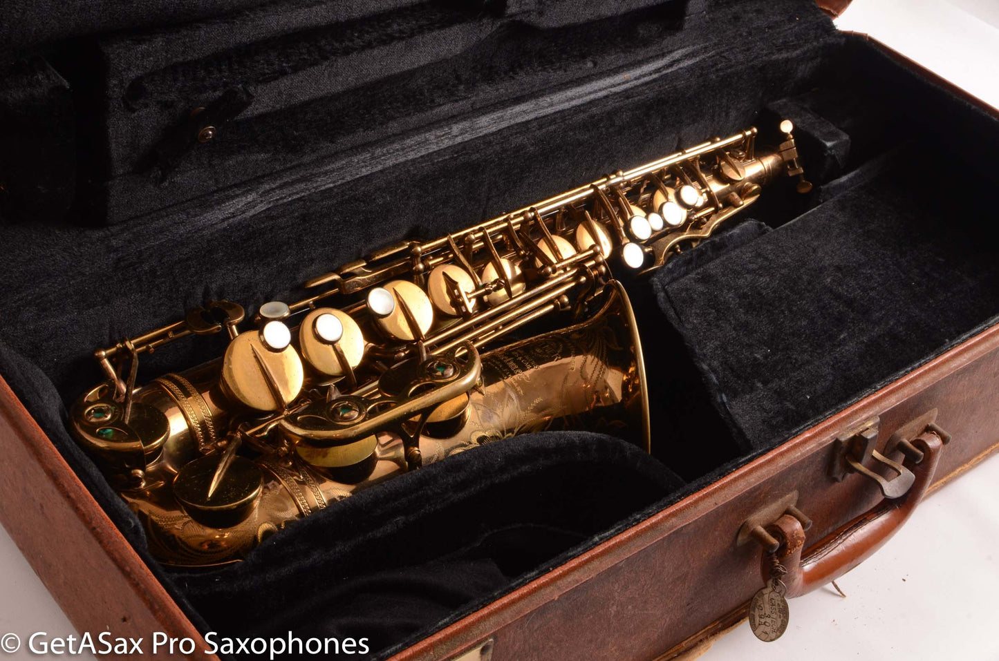Selmer Super Balanced Action Alto 48470 Original Lacquer Excellent Condition