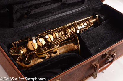 Selmer Super Balanced Action Alto 48470 Original Lacquer Excellent Condition