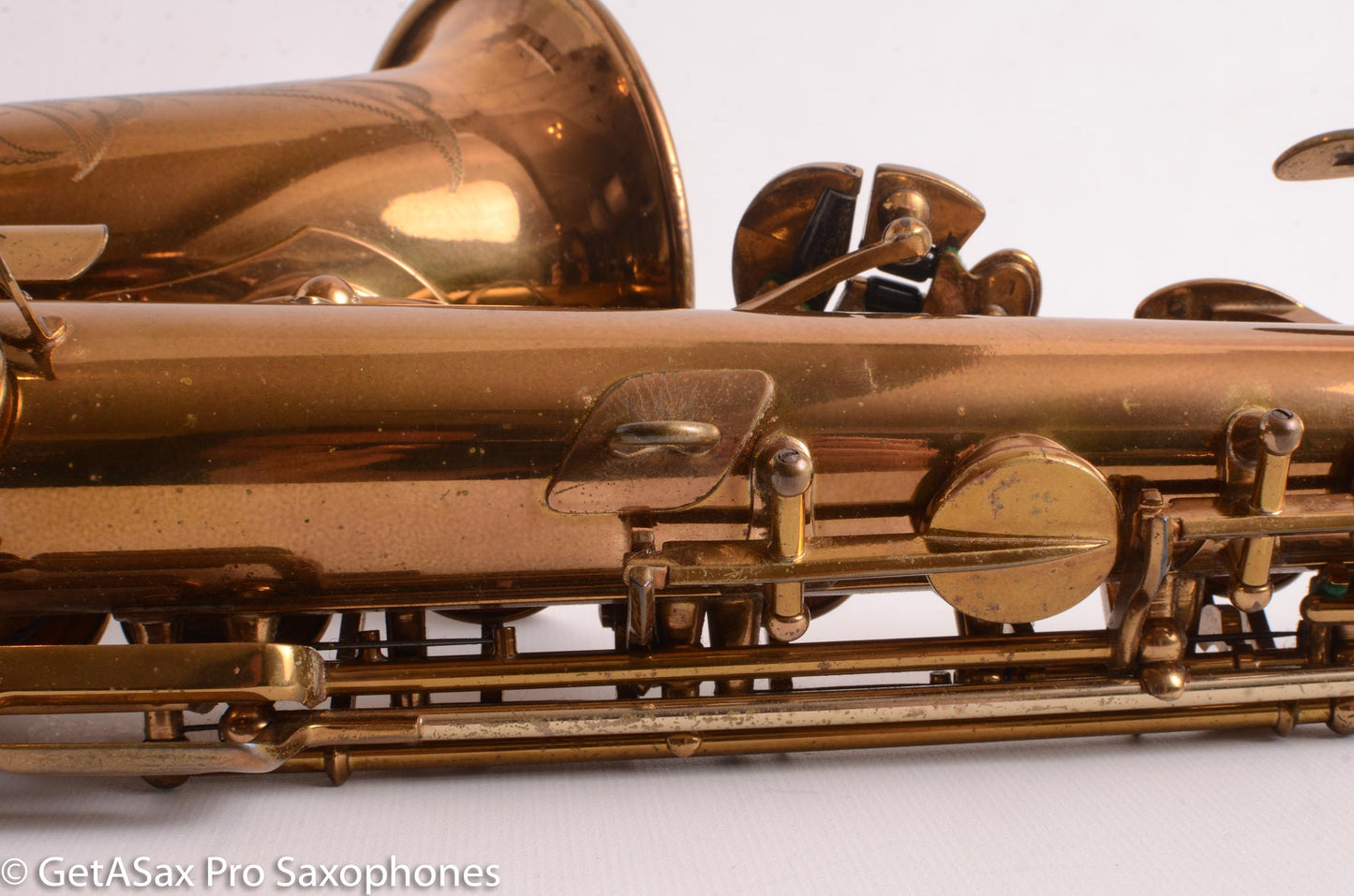 Selmer Super Balanced Action Alto 48470 Original Lacquer Excellent Condition
