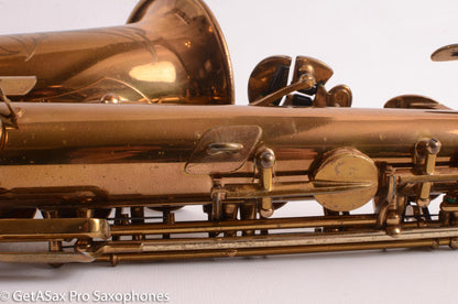 Selmer Super Balanced Action Alto 48470 Original Lacquer Excellent Condition