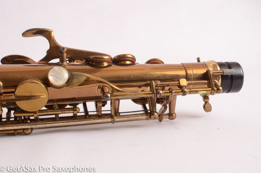 Selmer Super Balanced Action Alto 48470 Original Lacquer Excellent Condition