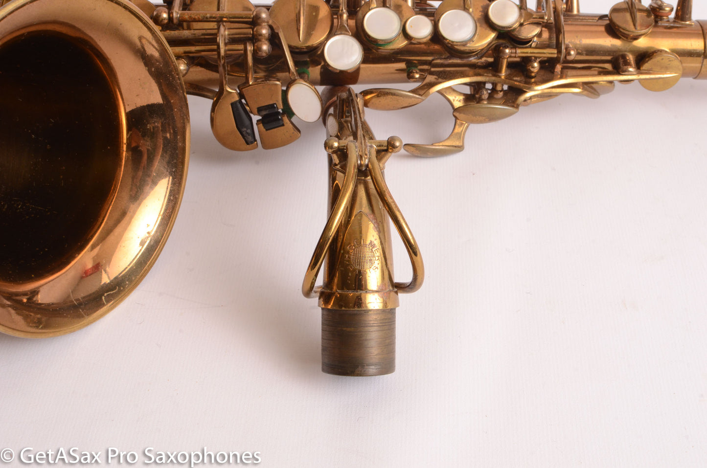 Selmer Super Balanced Action Alto 48470 Original Lacquer Excellent Condition
