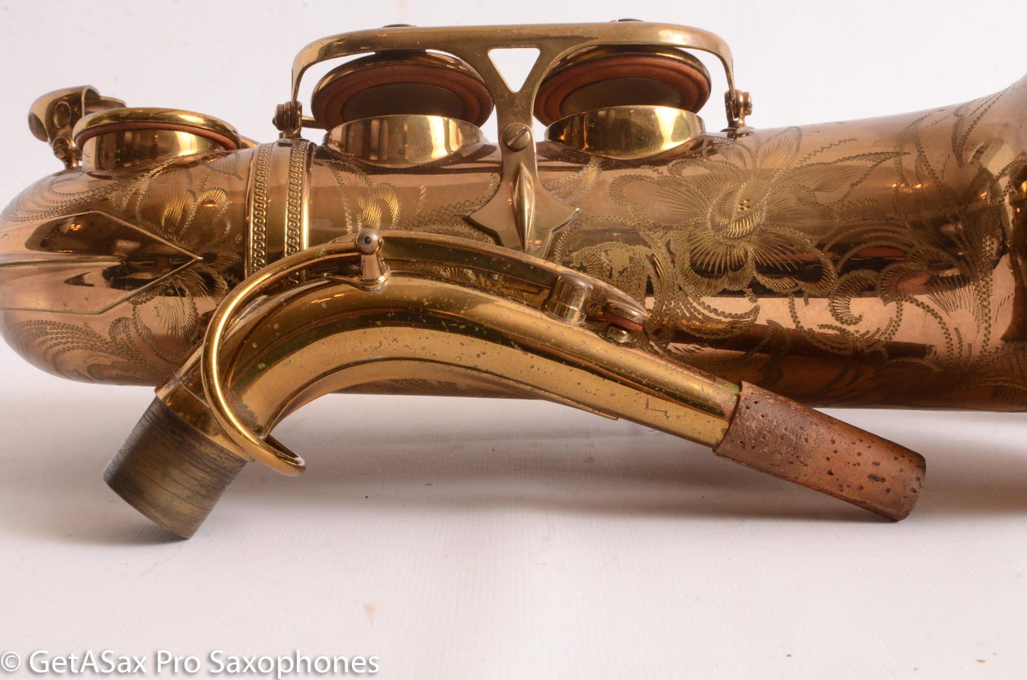 Selmer Super Balanced Action Alto 48470 Original Lacquer Excellent Condition