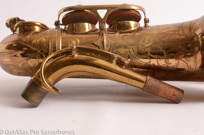 Selmer Super Balanced Action Alto 48470 Original Lacquer Excellent Condition