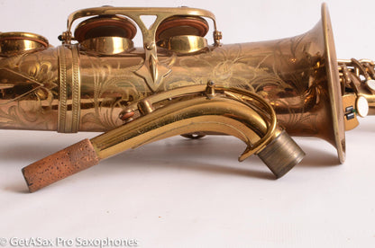 Selmer Super Balanced Action Alto 48470 Original Lacquer Excellent Condition