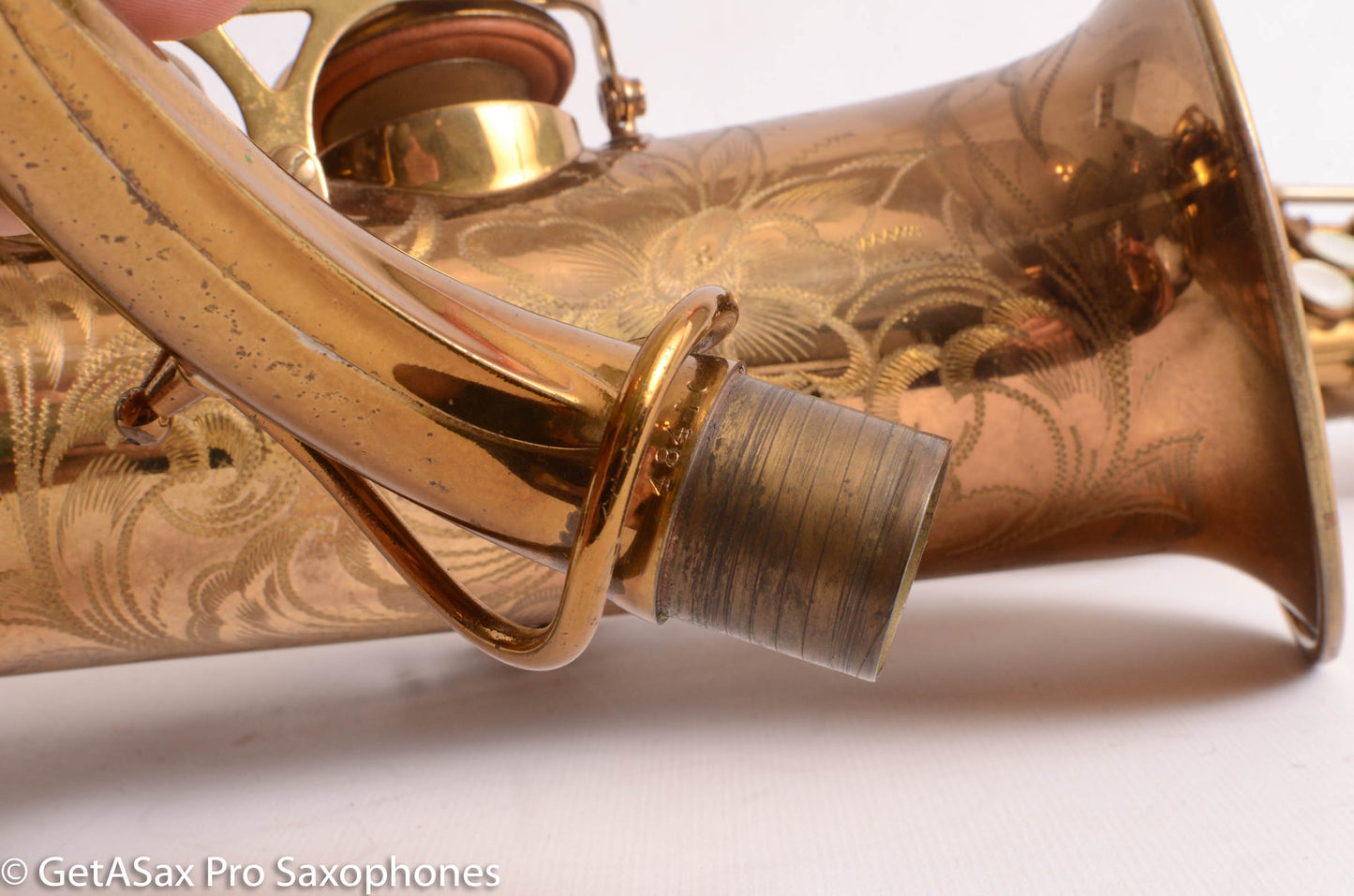 Selmer Super Balanced Action Alto 48470 Original Lacquer Excellent Condition