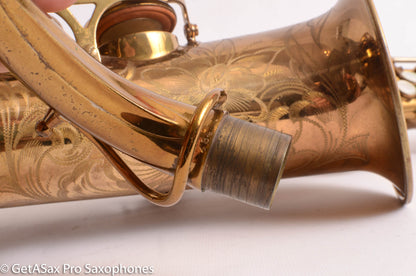 Selmer Super Balanced Action Alto 48470 Original Lacquer Excellent Condition