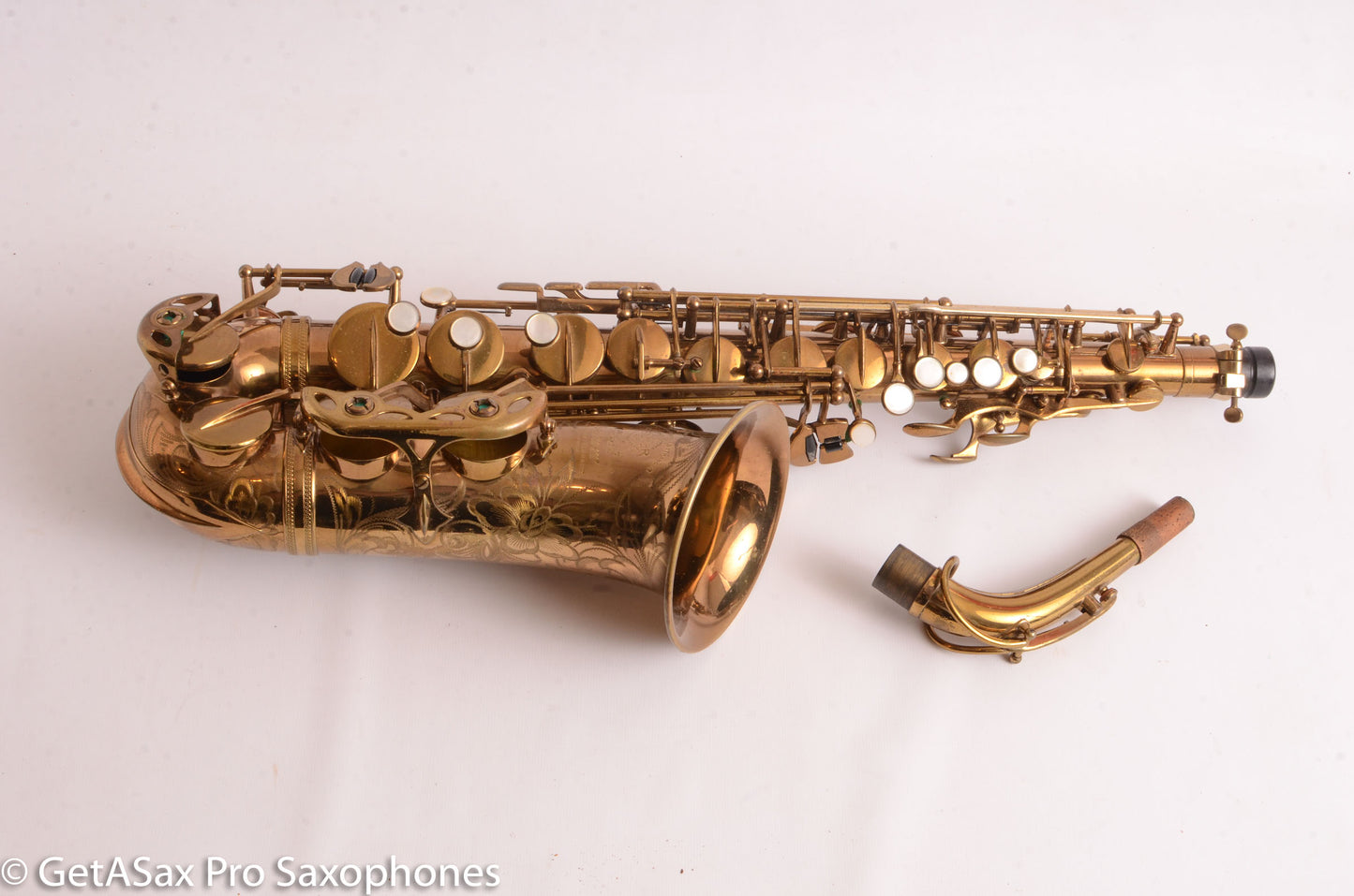 Selmer Super Balanced Action Alto 48470 Original Lacquer Excellent Condition